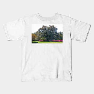 Airlie Oak In The Spring Kids T-Shirt